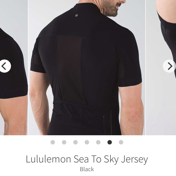 Lululemon sea to sky jersey - Picture 4 of 6